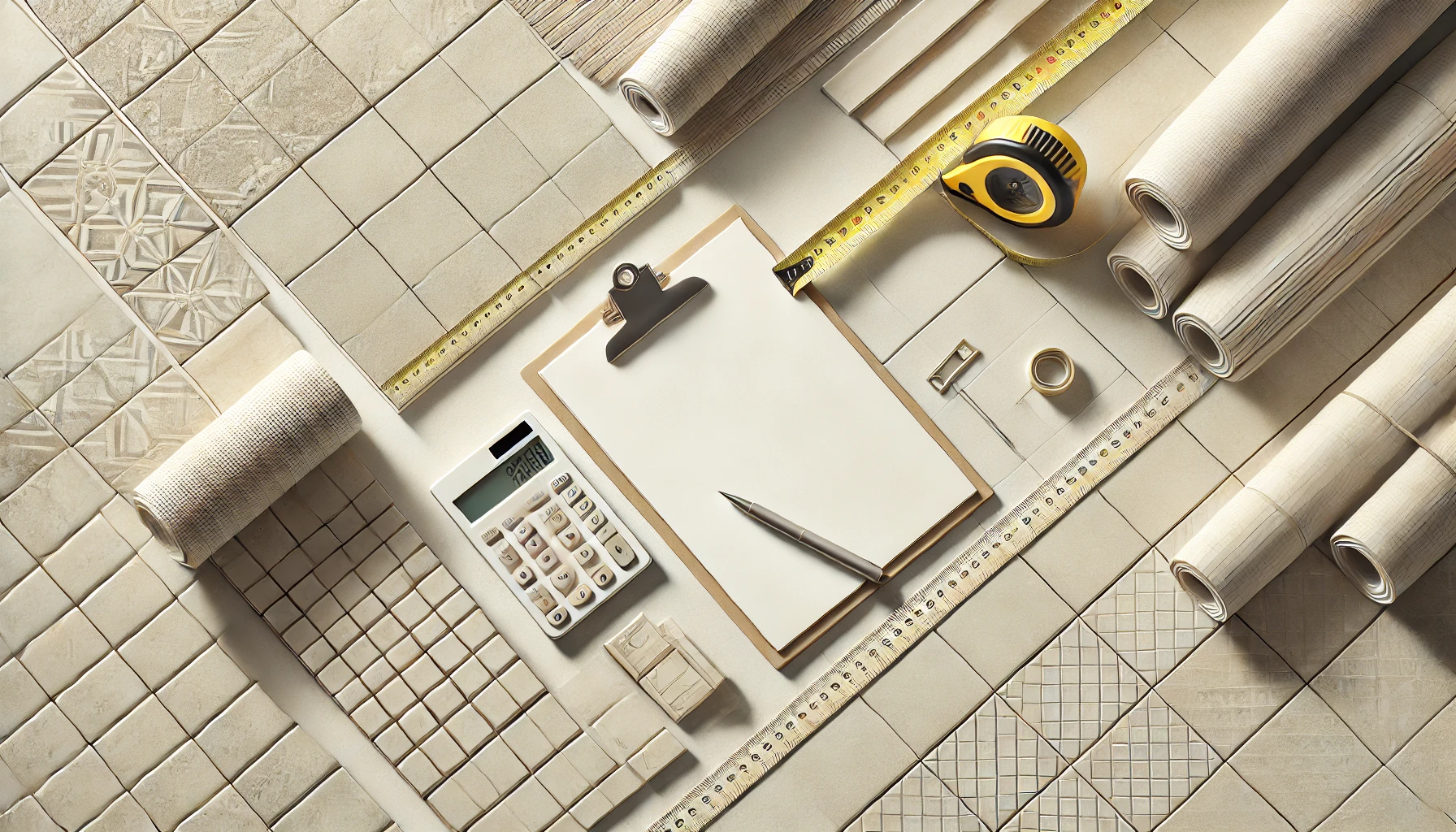 Calculating Tile Square Footage | Easy Tile Square Footage Calculator